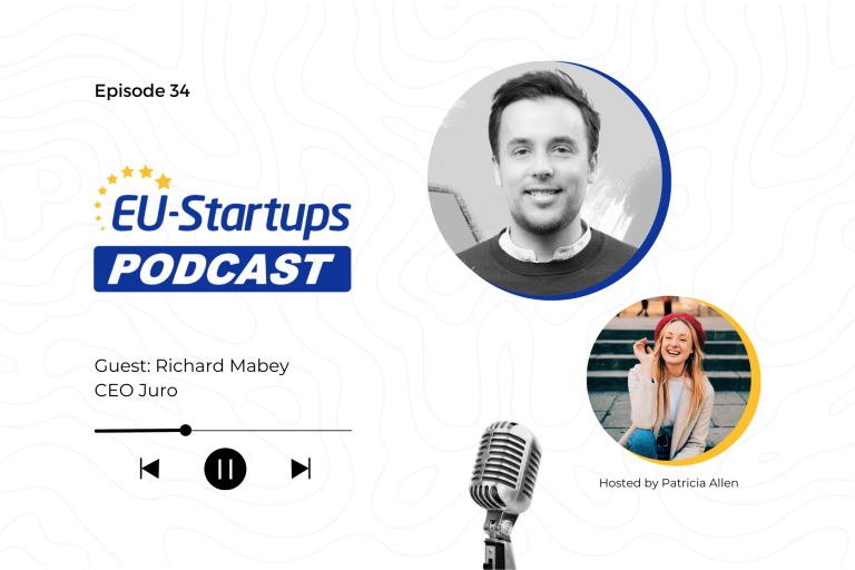 EU-Startups Podcast | Episode 34: Richard Mabey, CEO of Juro