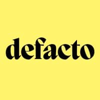 defacto logo