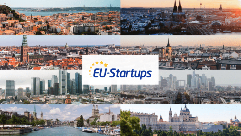 TOP 30: Europe’s biggest startup hubs in 2023