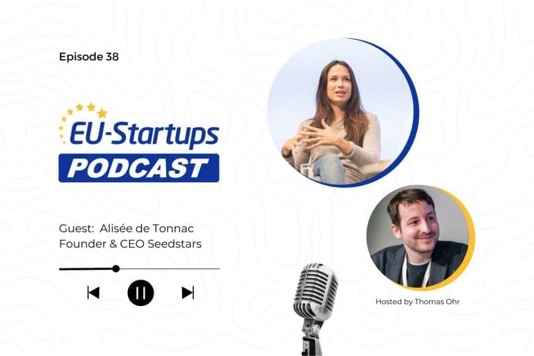 EU-Startups Podcast | Episode 38: Alisée de Tonnac – Co-founder and CEO of Seedstars