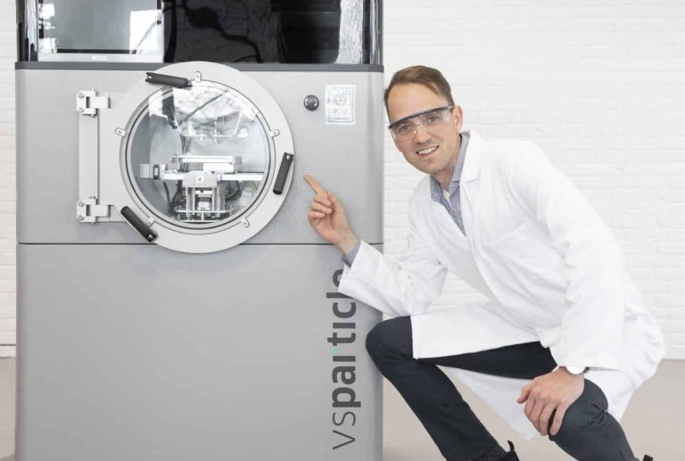 Delft-based VSParticle raises €14.5 million to unlock a century of material innovation with nanoparticles