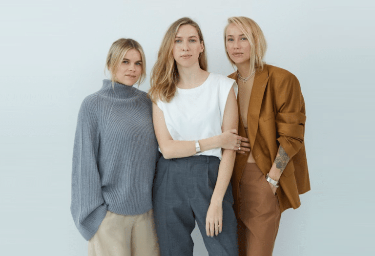 Lithuanian knitwear startup “The Knotty Ones” raised €250K from female investors to fuel its international expansion