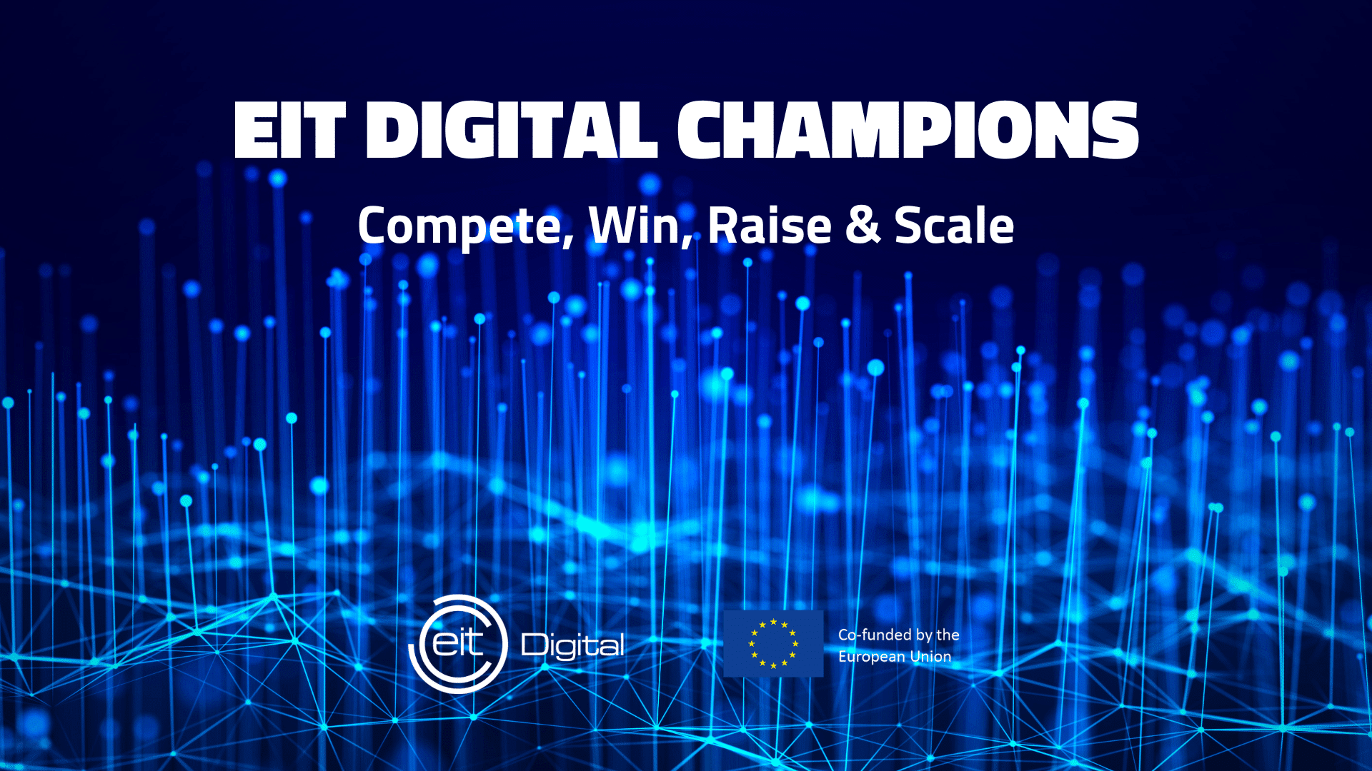 Last call for Europe’s tech innovators: Join EIT Digital Champions 2024!