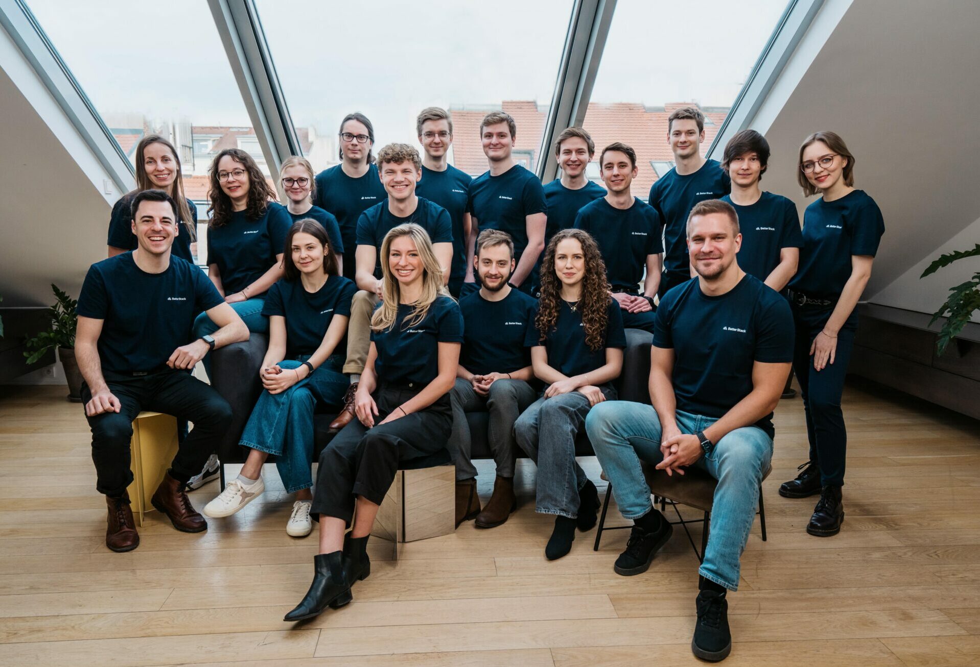 Czech startup Better Stack raises €9.2 million to help re-imagine infrastructure monitoring