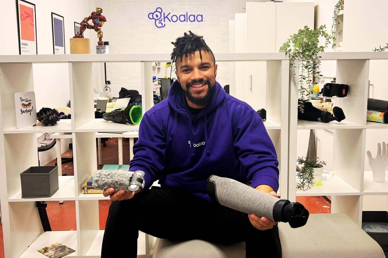 London-based Koalaa raises €1.1 million to supply prosthetic arms to children and adults in conflict zones