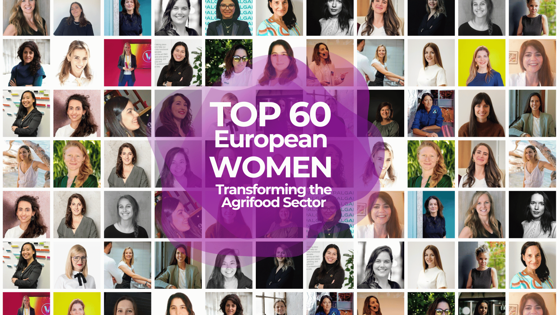 Top 60 European Women transforming the Agrifood Sector (Sponsored)