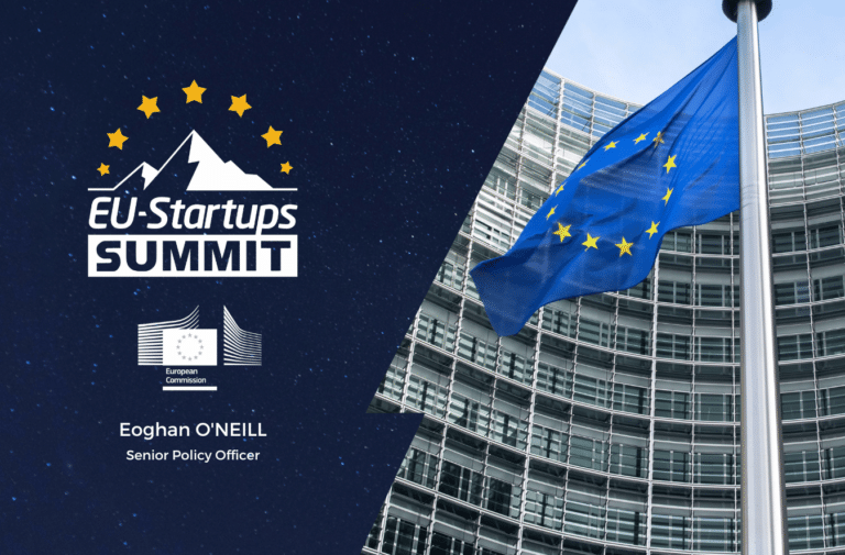 Eoghan O’Neil, Senior Policy Officer at the European Commission, will speak at this year’s EU-Startups Summit!