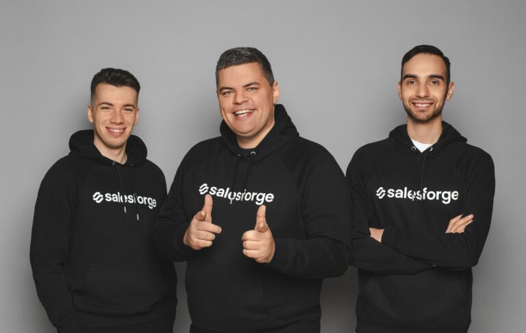 Tallinn-based Salesforge secures €470k pre-seed to build a future-proof AI co-pilot in B2B Sales