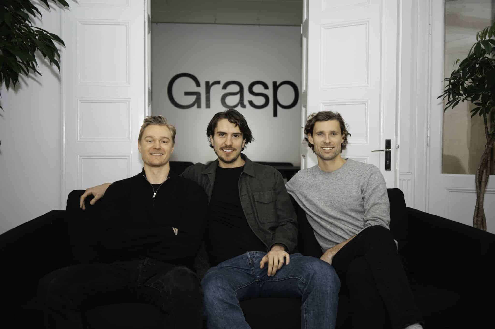 Stockholm-based Grasp raises €1.7 million for expansion of its AI assistant for...