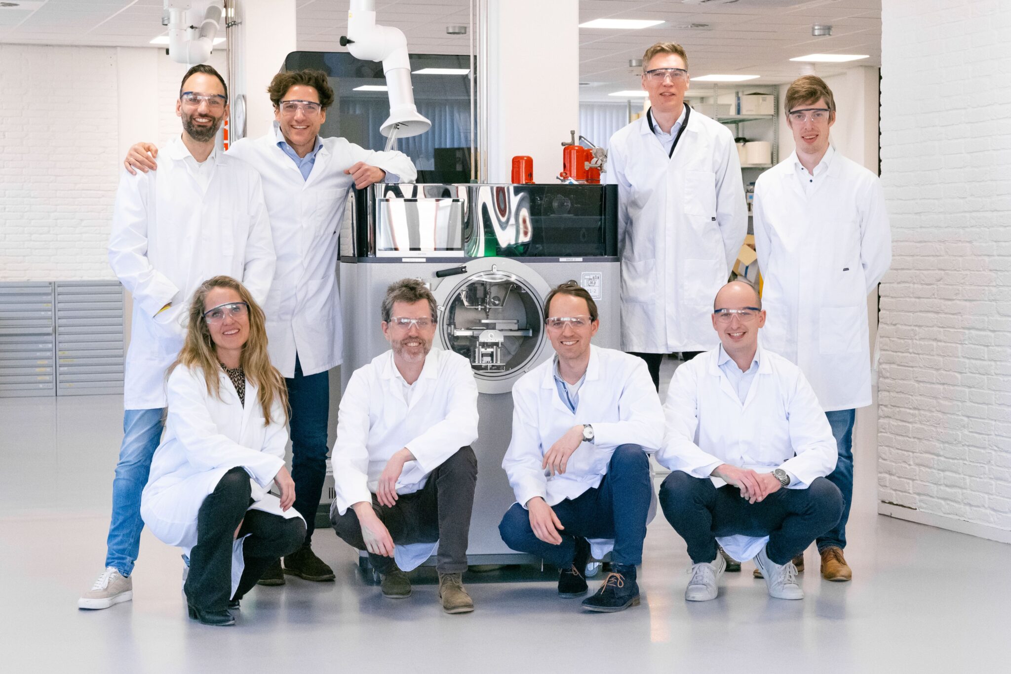 Delft-based VSParticle raises €6.5 million for next-generation material discovery printers