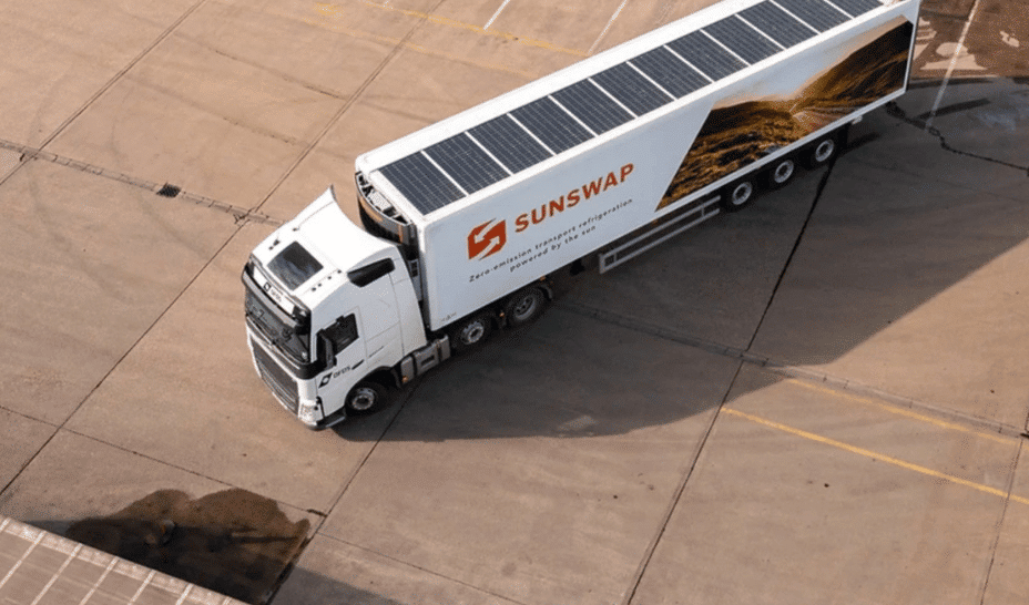 London-based Sunswap secures over €20 million aiming to decarbonise cold chain logistics