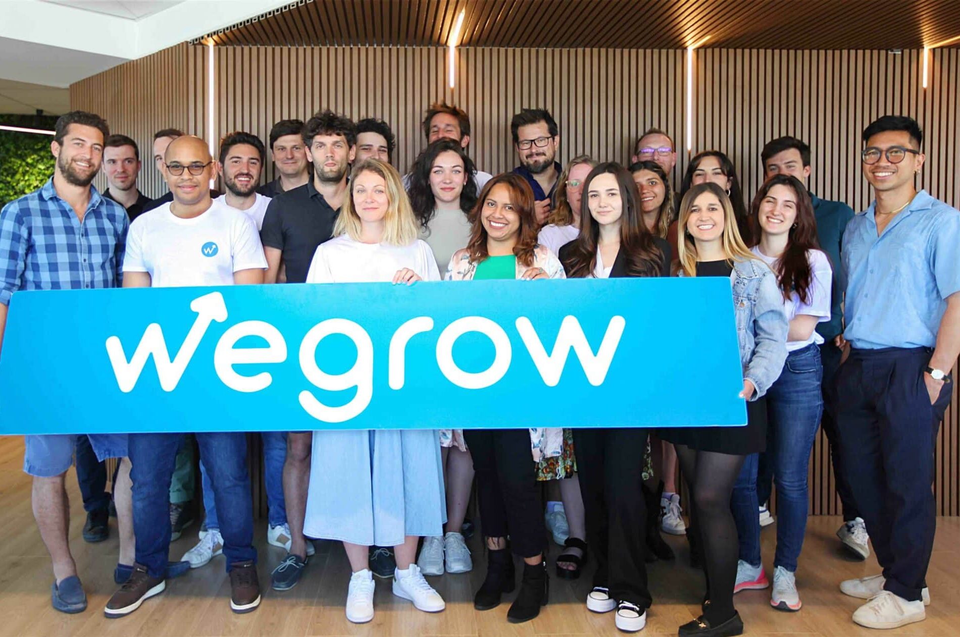 Paris-based Wegrow secures €7 million to start a new era in best practice sharing