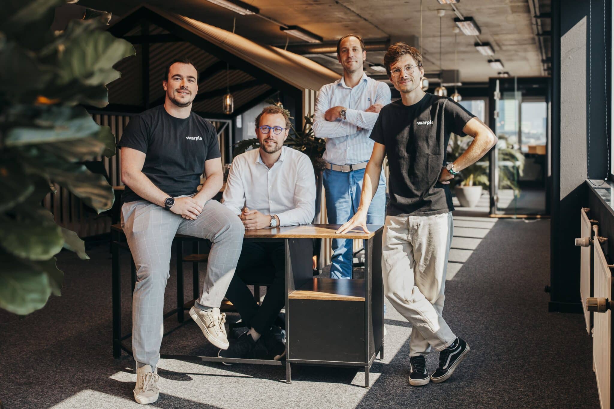 Antwerp-based Marple bags six figures investment to bring data insights to automotive and aerospace
