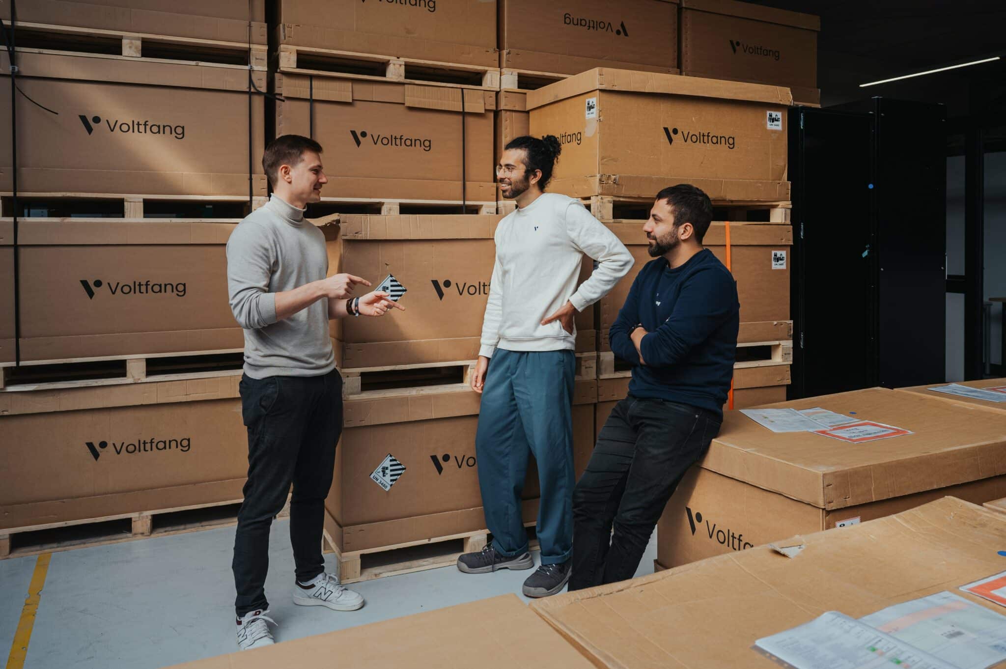 Aachen-based Voltfang secures €8.8 million Series A to accelerate growth in green energy storage