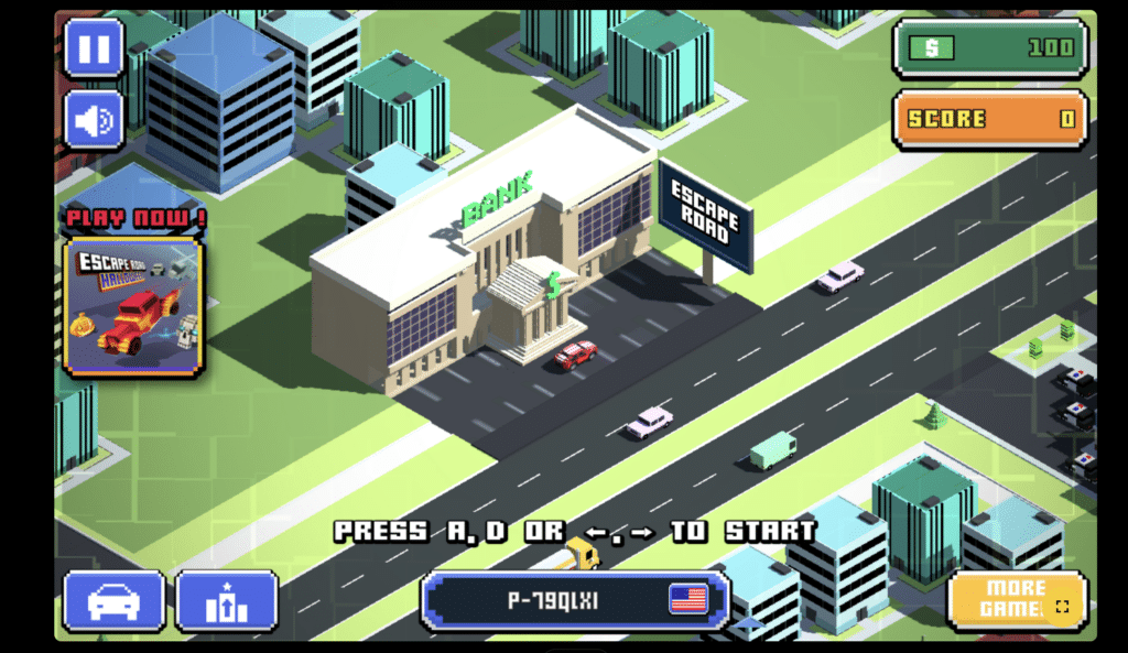 Escape Road Unblocked Game EUStartups