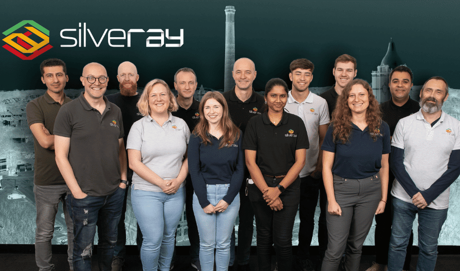 Manchester-based Silveray raises €4.2 million to launch digital X-ray film technology