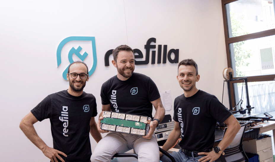 Turin-based Reefilla raises €4.5 million to advance sustainable energy solutions