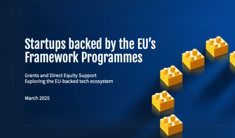 New report shows that EU startup funding has created massive economic impact valued over €500 billion