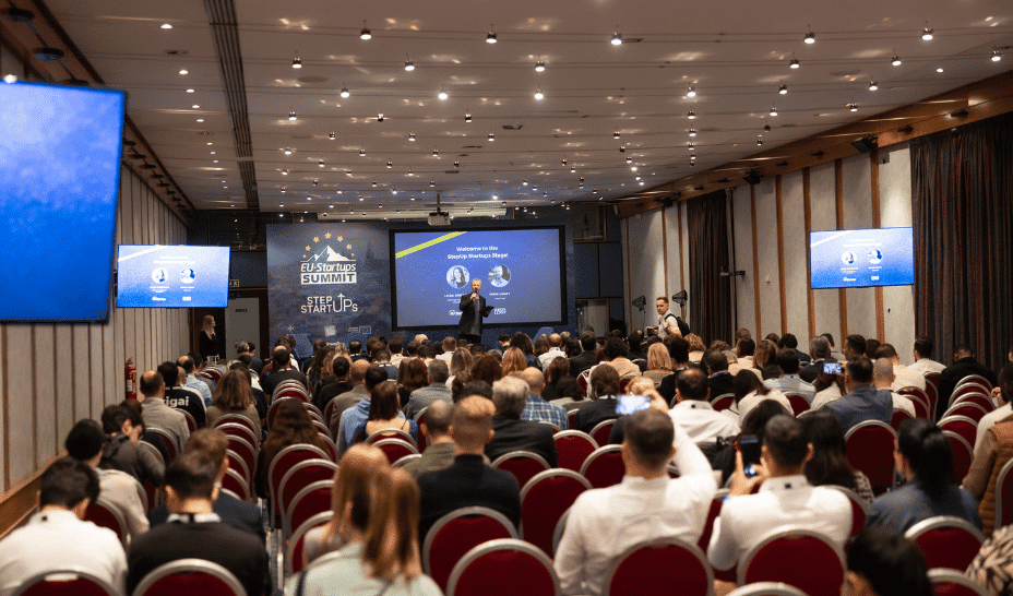EU-Startups Summit 2025: Lessons learned at the StepUp Startups stage
