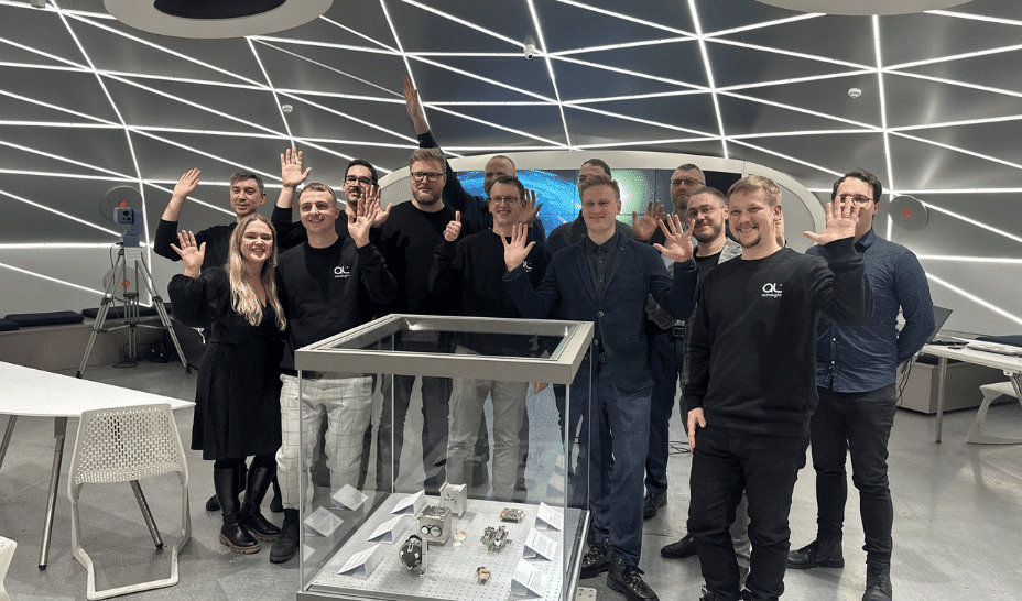 Lithuanian SpaceTech startup Astrolight raises €2.8 million for laser communications platform