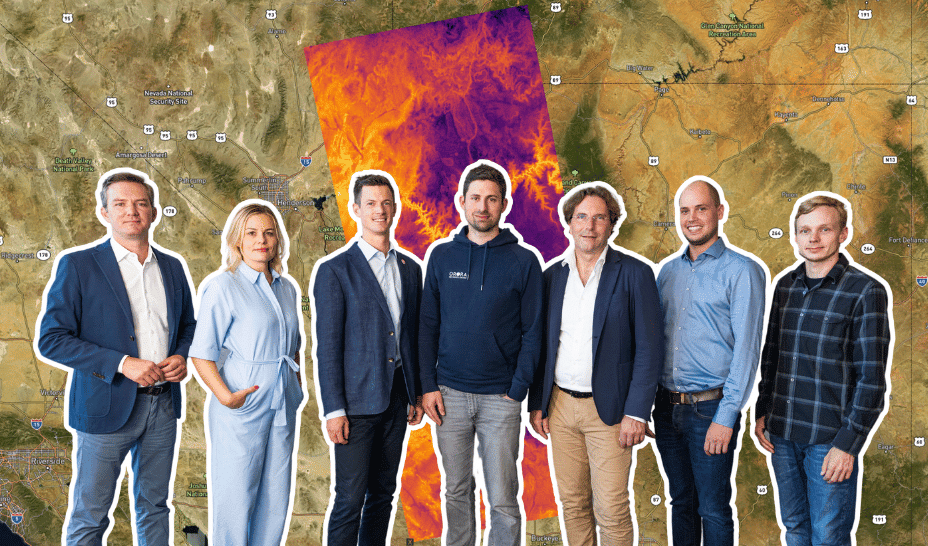 German startup OroraTech raises €37 million to create “a wildfire digital twin of the Earth”