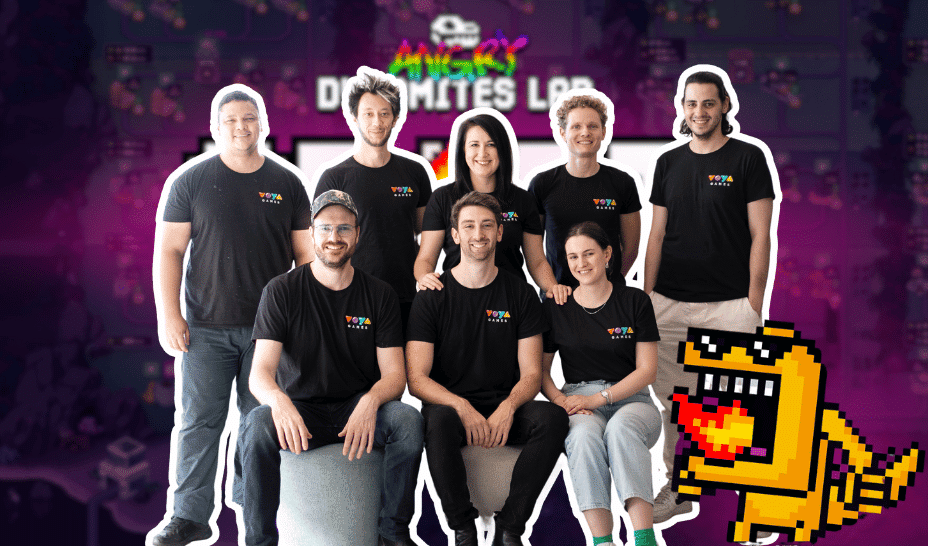 Berlin-based VOYA Games raises €4.4 million to launch debut title Craft World – a dinosaur apocalypse crafting game