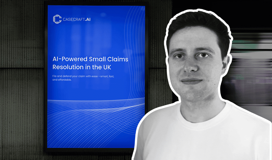 London-based startup CaseCraft.AI raises €644k to further develop its small claims platform