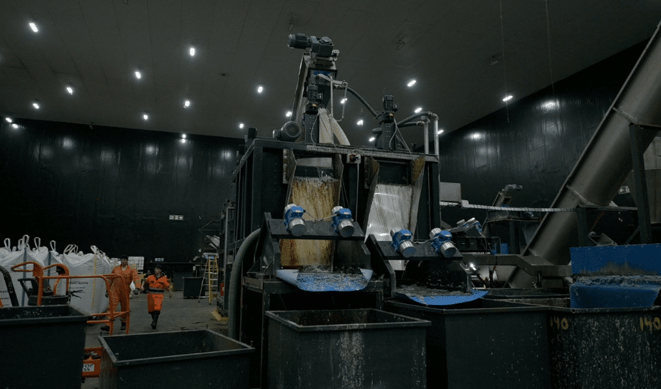 British recycling company Impact Recycling raises €3.8 million for its water-based density separation tech