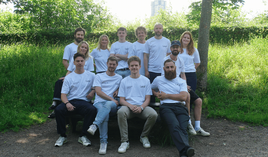 Copenhagen-based InsurTech startup Leaf raises €1.7 million to fix broken insurance and pension solutions for Danish companies