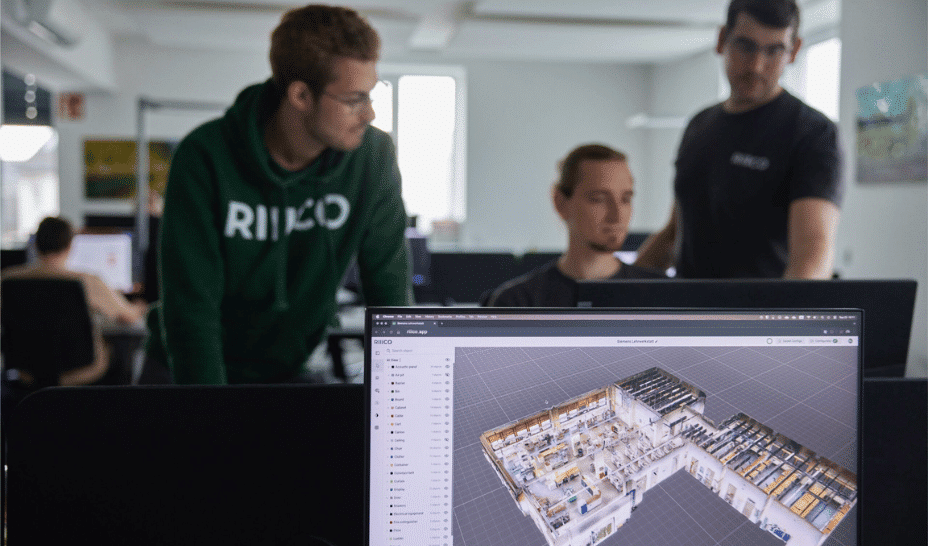 “Like building with LEGO bricks” – German startup RIIICO secures €4.3 million to digitalise factories