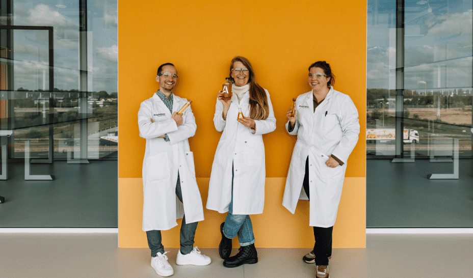 Belgian BioTech developer AmphiStar secures €12.5 million for clean biosurfactants