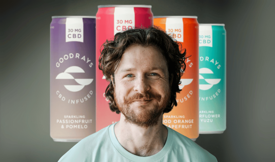 London-based Goodrays raises €5.7 million for CBD drink and appoints Liquid Death exec
