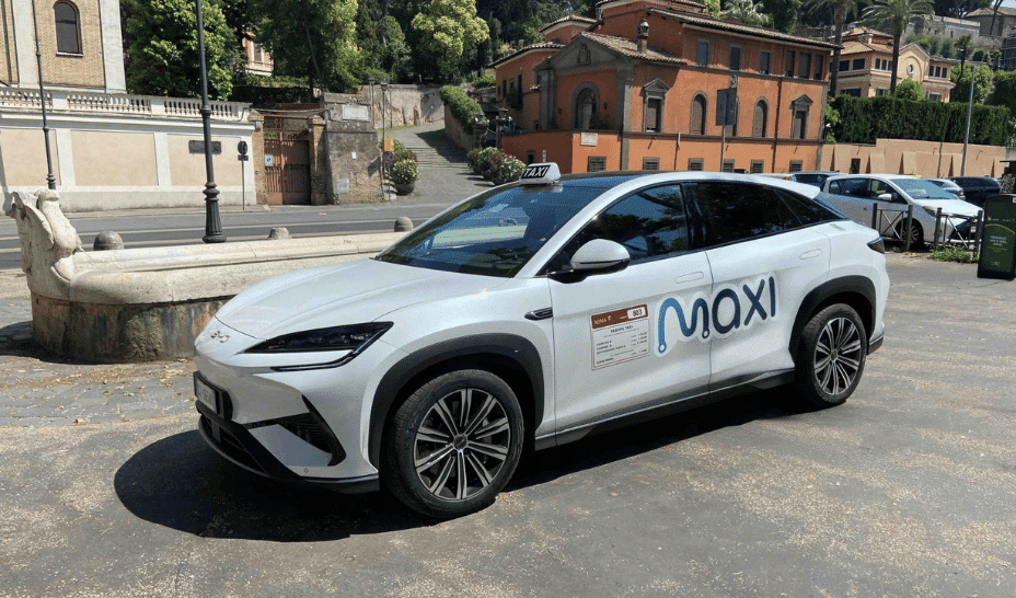 Maxi Mobility lands €1.2 million to electrify Italy’s taxis and accelerate zero-emission mobility