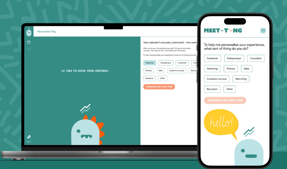 “Surely AI can fix this”: London’s Meet-Ting just raised €289k to set you free from calendar jail with its AI scheduling assistant
