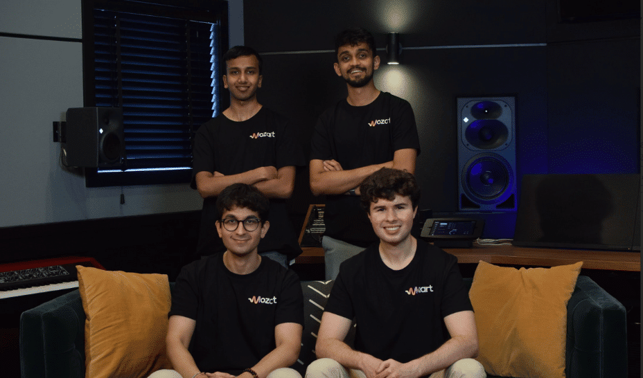British startup Mozart AI raises €616k for its AI-powered Digital Audio Workstation