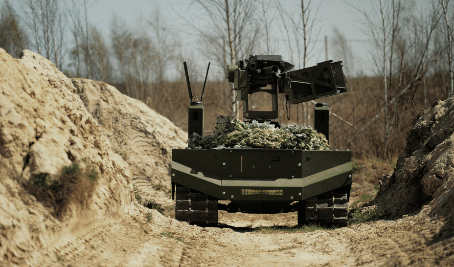 Munich-based ARX Robotics unveils combat-capable UGV developed with Ukrainian frontline input