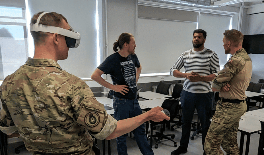 Dutch VR startup BRAVR raises €130k for mental resilience training across defense and civilian sectors
