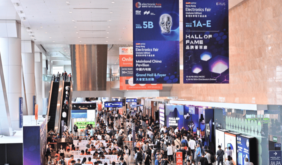 Hong Kong Electronics Fair (Autumn Edition) and electronicAsia return this October with cutting-edge innovations (Sponsored)